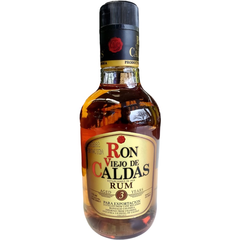 Ron Viejo de Caldas Anejo 3 Year Old Rum | 375ML