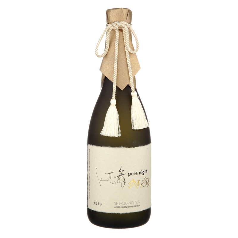 Shimizu No Mai Junmai Daiginjo Sake Pure Night | 720ML