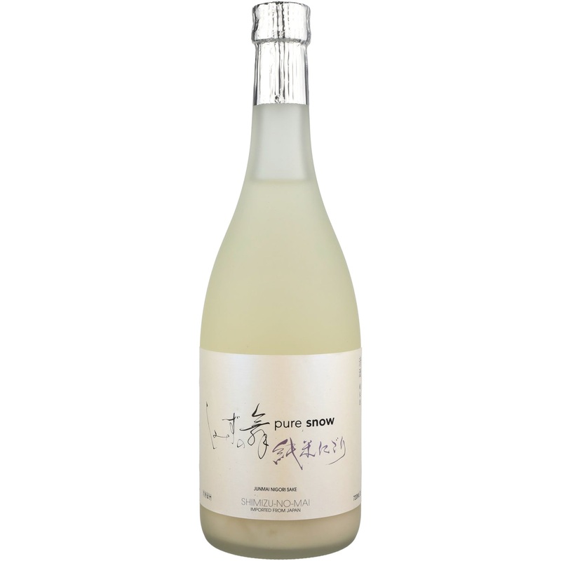 Shimizu No Mai Junmai Nigori Sake Pure Snow | 720ML