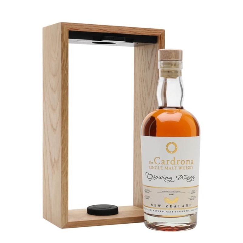 The Cardrona Growing Wings Single Cask #111 New Zealand 2016 5 Year Old Whisky | 350ML
