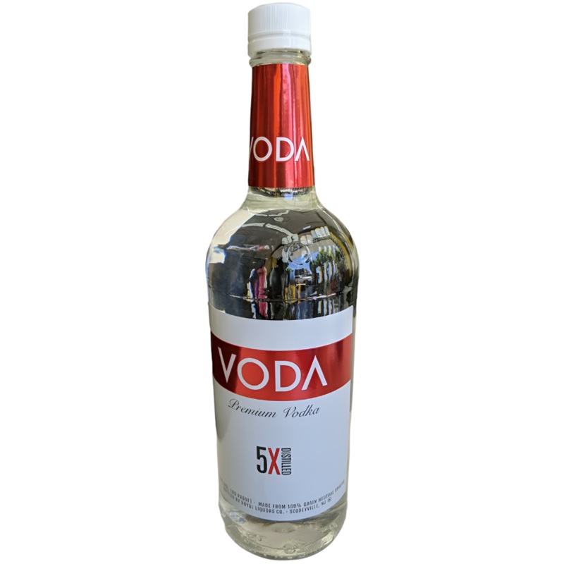 Voda Premium Vodka | 1L