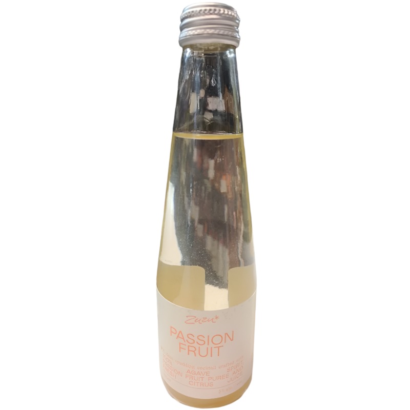 Zuzu Sparkling Cocktail Passion Fruit | 250ML