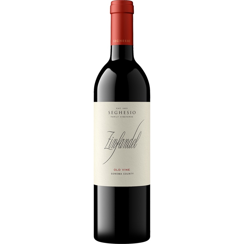 Seghesio Family Vineyards | Old Vines Zinfandel - NV