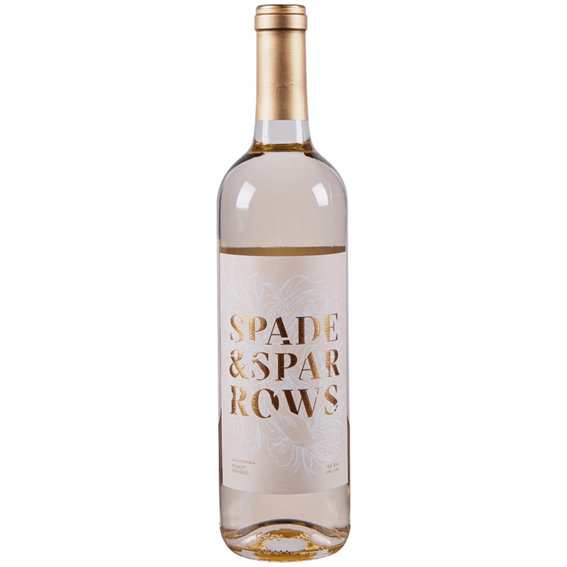 Spade & Sparrows | Pinot Grigio - NV