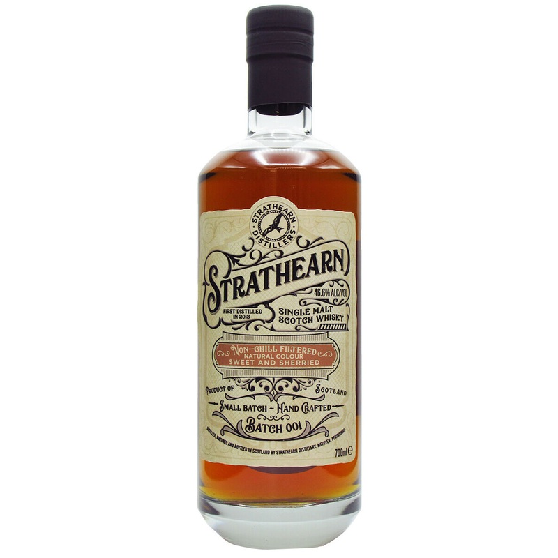 Strathearn Highland Single Malt Batch 001 2016 3 Year Old Whisky | 700ML