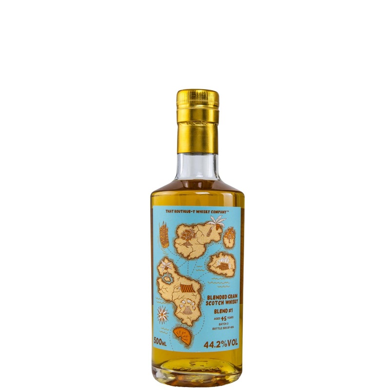 That Boutique y Whisky Company Blended Grain #1 Batch #3 45 Year Old Whisky | 500ML