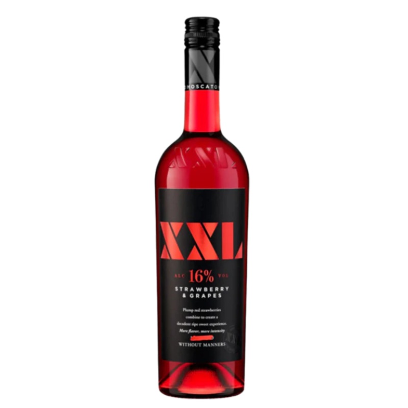 XXL | Strawberry & Grapes - NV
