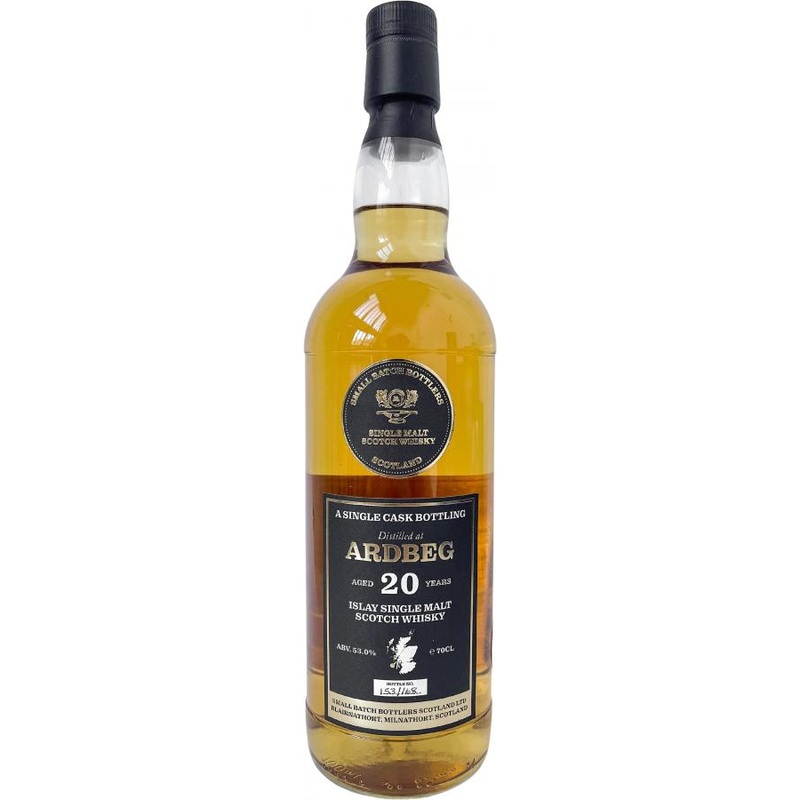 Ardbeg Small Batch Bottlers 2000 20 Year Old Whisky | 700ML