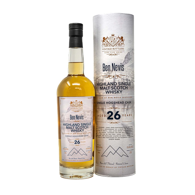 Ben Nevis Vintage Bottlers Single Cask 1997 26 Year Old Whisky | 700ML