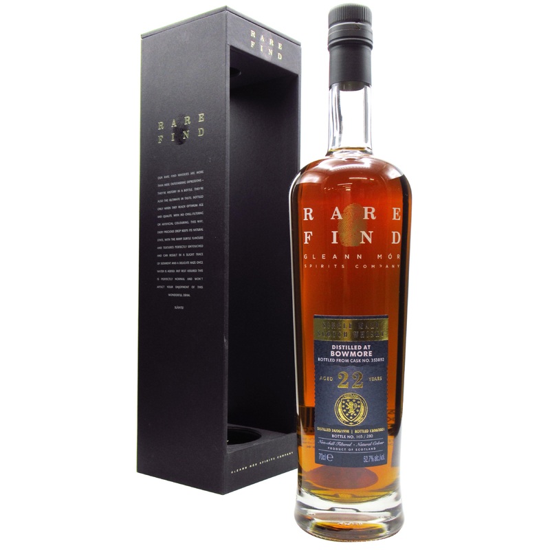 Bowmore Scottish National Team Single Cask #353892 1998 22 Year Old Whisky | 700ML