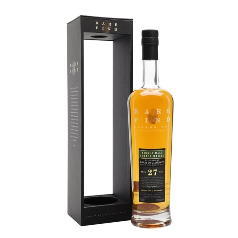 Braeval Braes Of Glenlivet Gleann Mor Rare Find Single Cask 1994 27 Year Old Whisky | 700ML