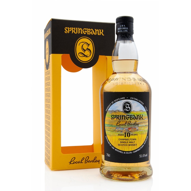 Springbank Local Barley 2022 Edition 10 Year Old Whisky | 700ML