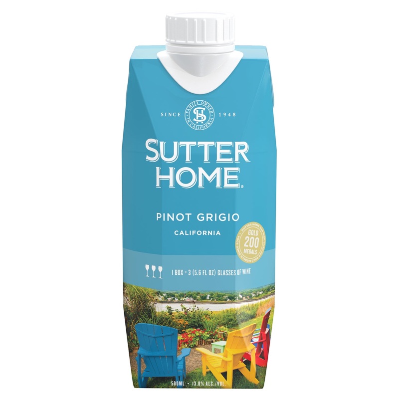 Sutter Home | Pinot Grigio (Half Litre) - NV