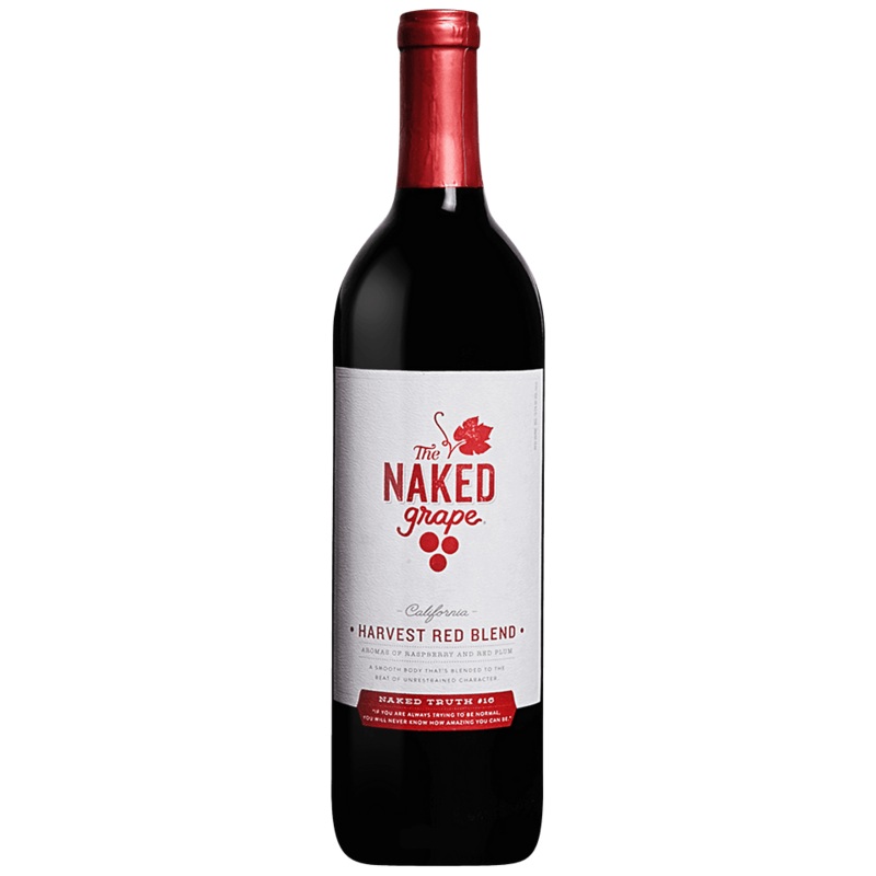 The Naked Grape | Harvest Red Blend - NV