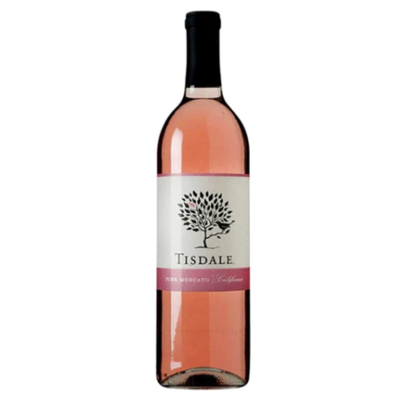 Tisdale | Pink Moscato - NV