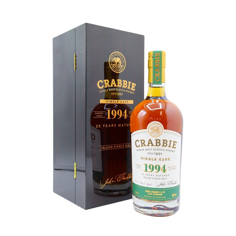 Tobermory Crabbie Single Sherry Cask 1994 25 Year Old Whisky | 700ML