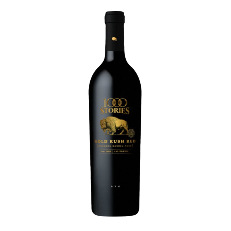 1000 Stories Gold Rush Red Bourbon Barrel Aged 2016 Wine