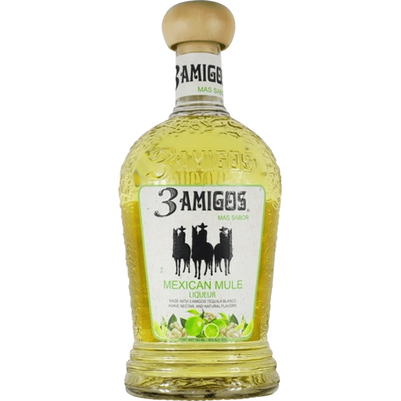 3 Amigos Mexican Mule Tequila