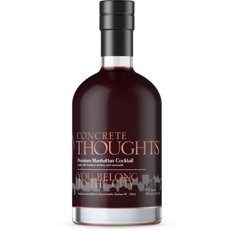 Concrete Thoughts You Belong to the City Manhattan Cocktail | 375ML