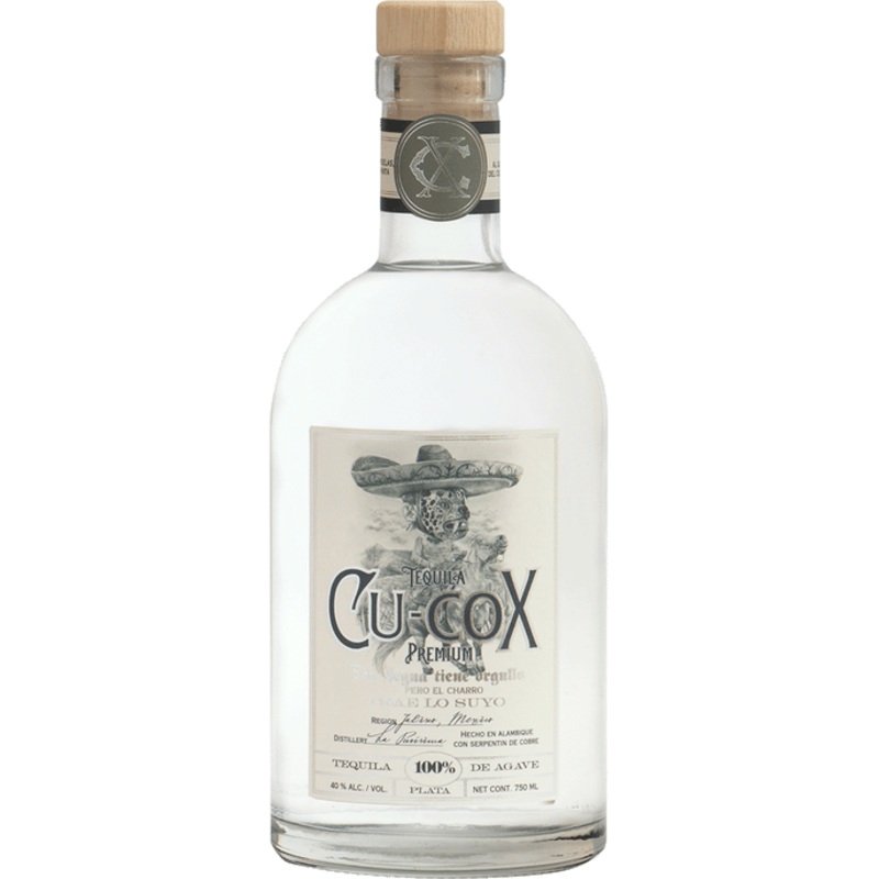 Cuco X Plata Tequila