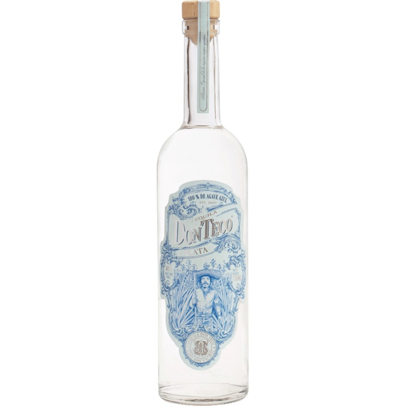 Don Teco Plata Tequila
