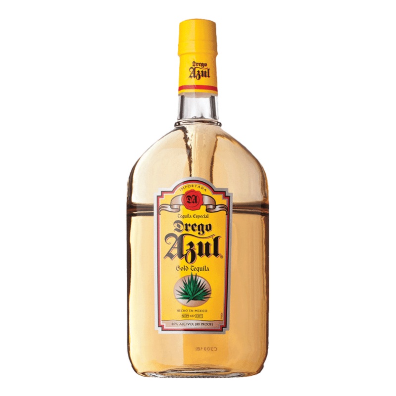 Drego Azul Gold Tequila | 1.75L