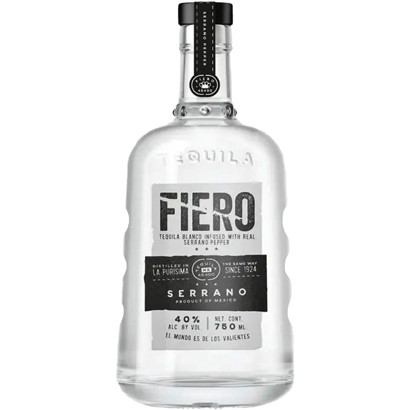 Fiero Serano Blanco Tequila