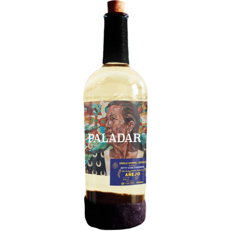 Paladar Single Barrel Anejo Tequila