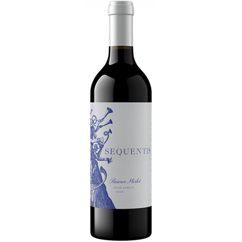 Sequentis Reserve Merlot Paso Robles 2021 Wine