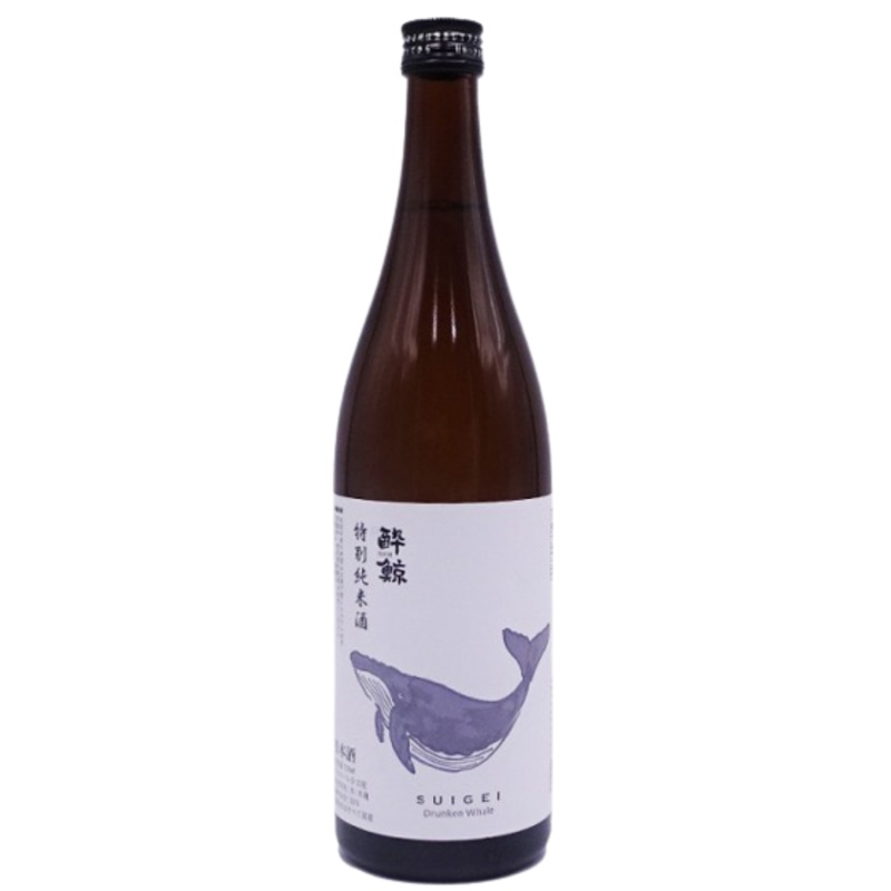 Suigei Shuzo Drunken Whale Tokubetsu Junmai | 720ML