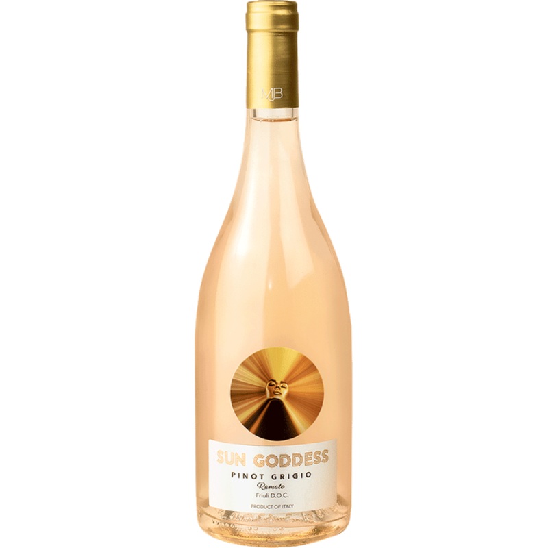 Sun Goddess Pinot Grigio Ramato Orange Wine By Mary J Blige 2020 Wine