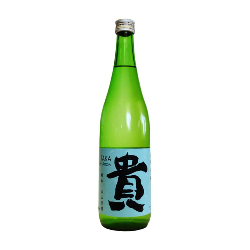 Taka - Noble Arrow Tokubetsu Junmai Sake | 720ML