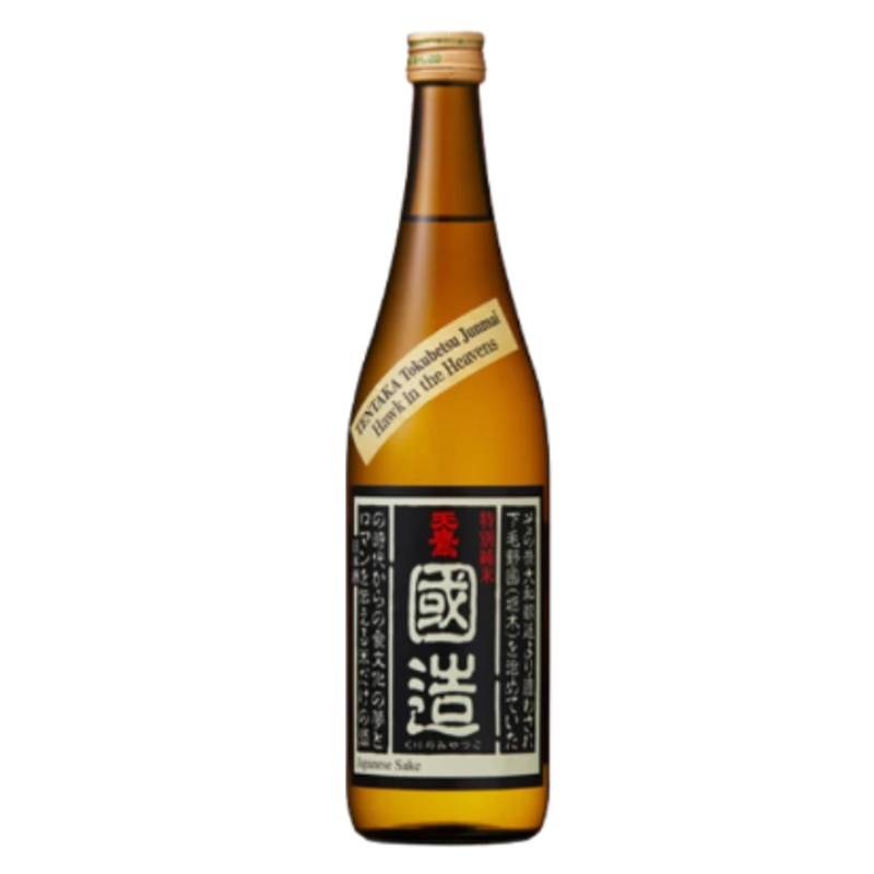 Tentaka Shuzo Hawk In The Heavens Tokubetsu Junmai Sake | 720ML