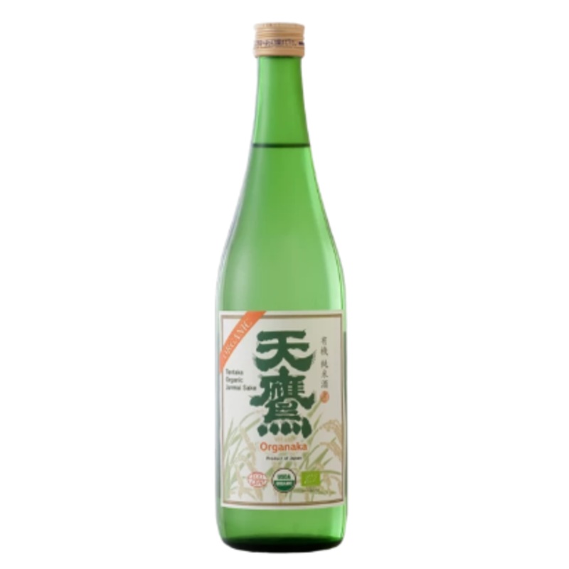 Tentaka Shuzo Organaka Junmai Sake | 720ML
