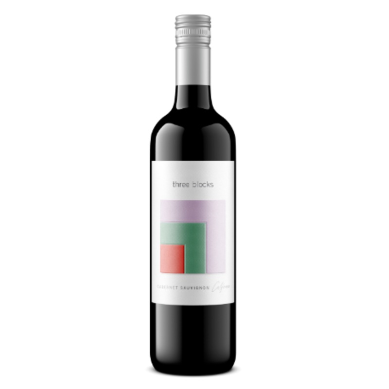 Three Blocks | Cabernet Sauvignon - NV