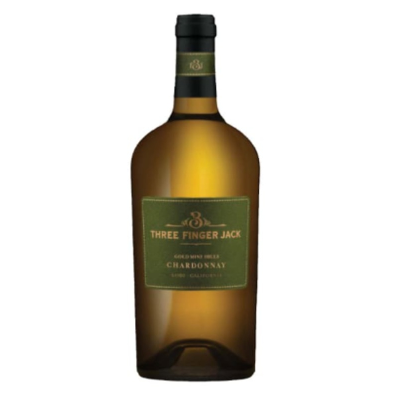 Three Finger Jack | Gold Mine Hills Chardonnay - NV