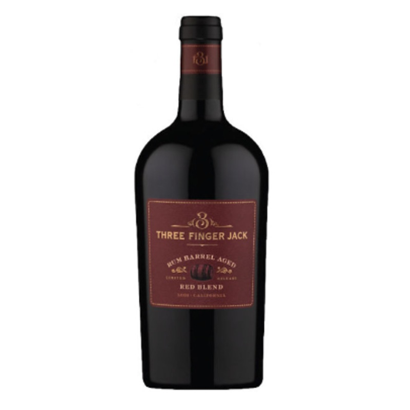 Three Finger Jack | Rum Barrel Aged Red Blend - NV
