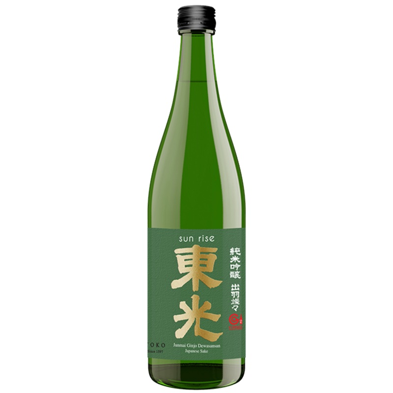 Toko Brewery Sun Rise Dewasansan Junmai Ginjo Sake | 720ML