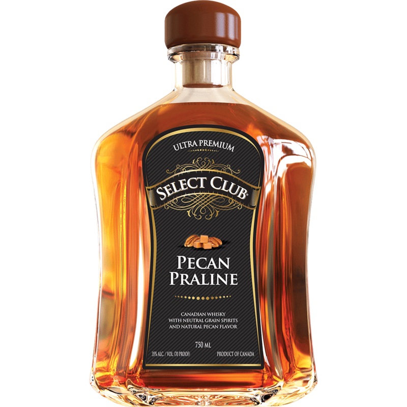 Ultra Premium Select Club Pecan Praline Canadian Whisky | 1L