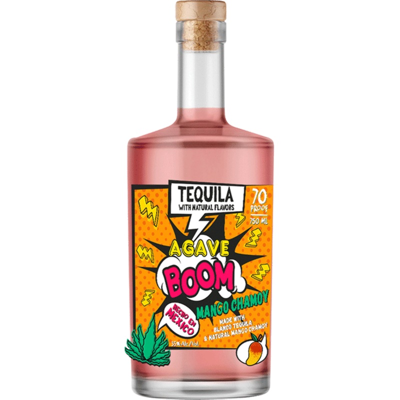 Agave Boom Mango Chamoy Tequila