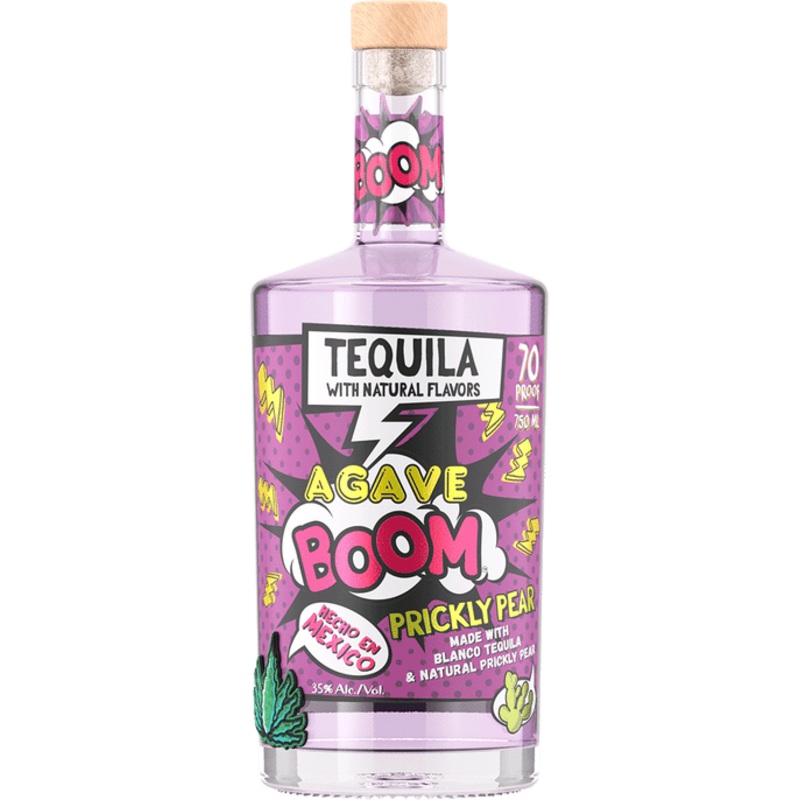 Agave Boom Prickly Pear Tequila