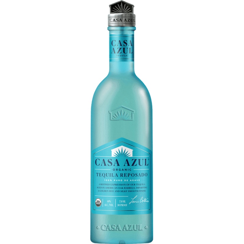 Casa Azul Organic Reposado Tequila