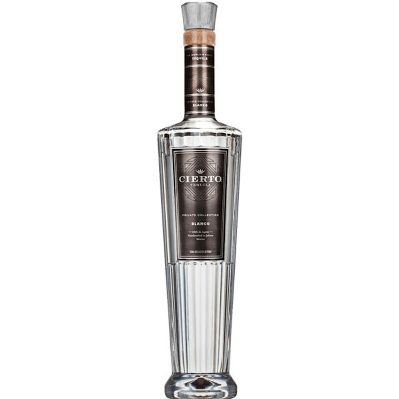 Cierto Private Collection Blanco Tequila
