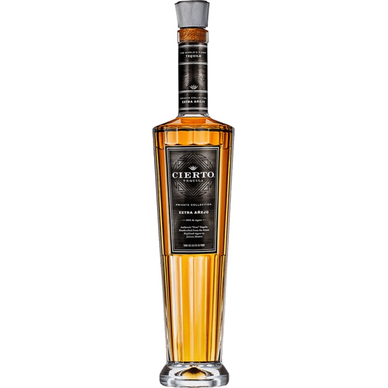 Cierto Private Collection Extra Anejo Tequila