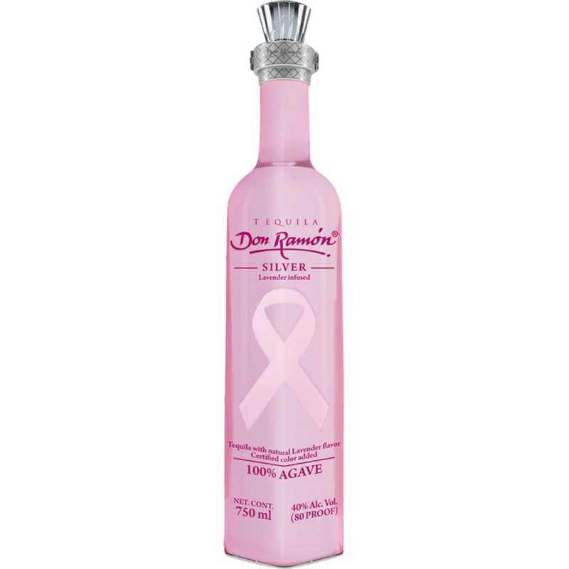 Don Ramon Cancer Awareness Bottle Tequila