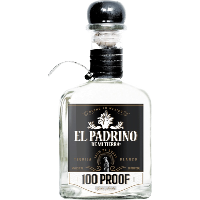 El Padrino de mi Tierre Blanco 100 Proof Tequila