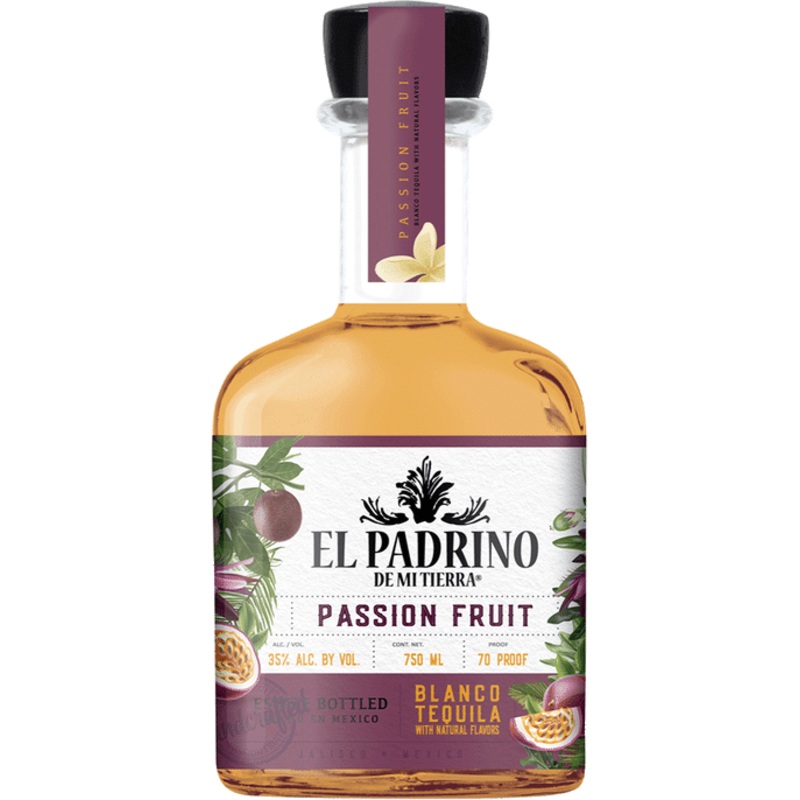 El Padrino Passion Fruit Tequila