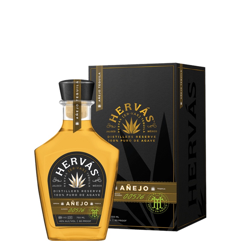 Hervas Anejo Tequila