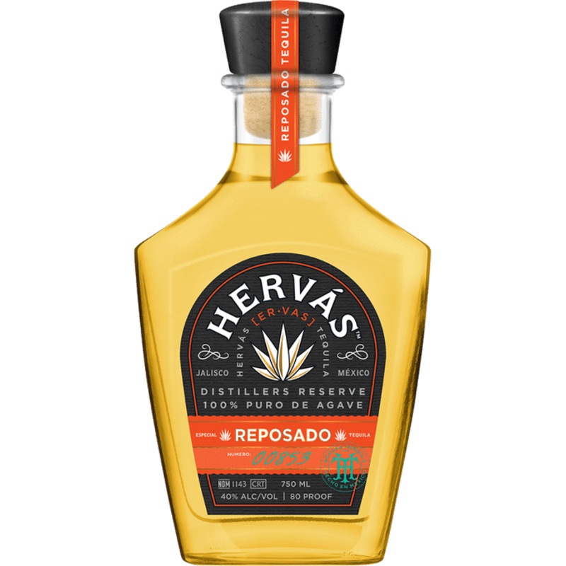 Hervas Reposado Tequila