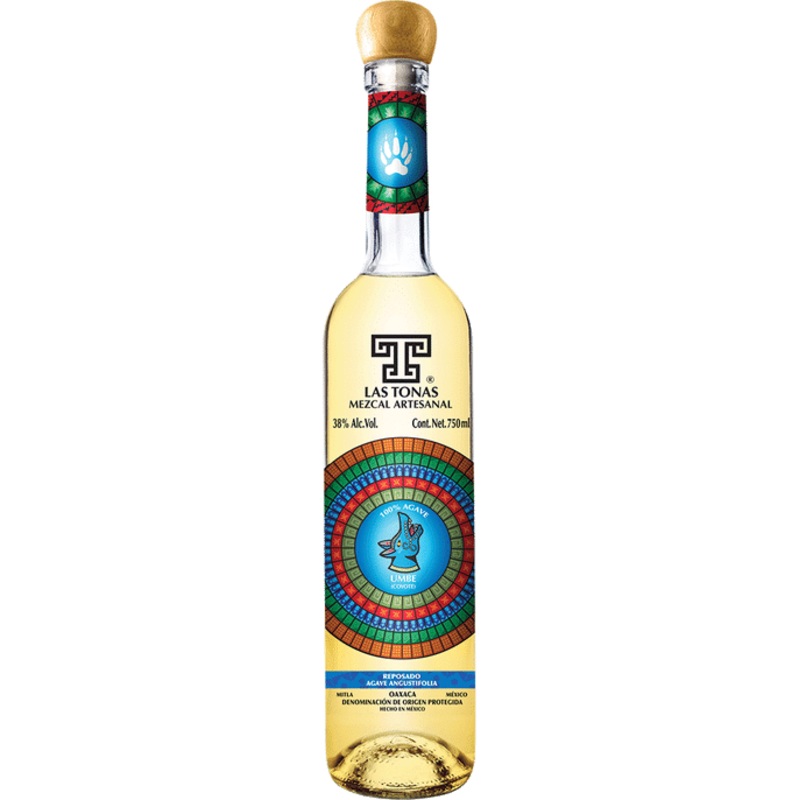 Las Tonas Coyote Reposado Mezcal